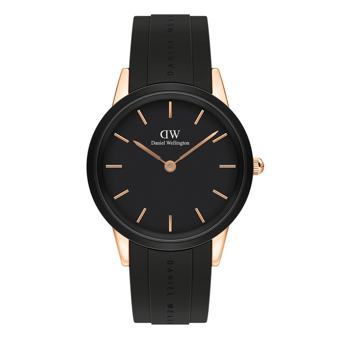 DW Iconic Motion Rose Gold Watch