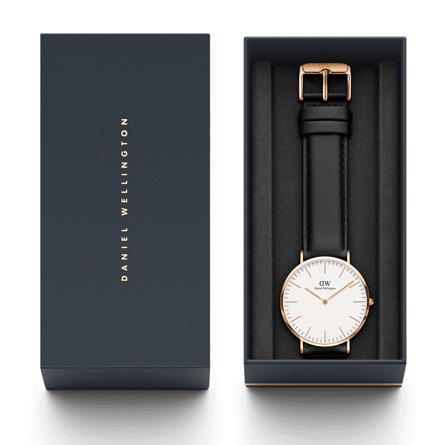 DW Classic Sheffield Rose Gold Watch