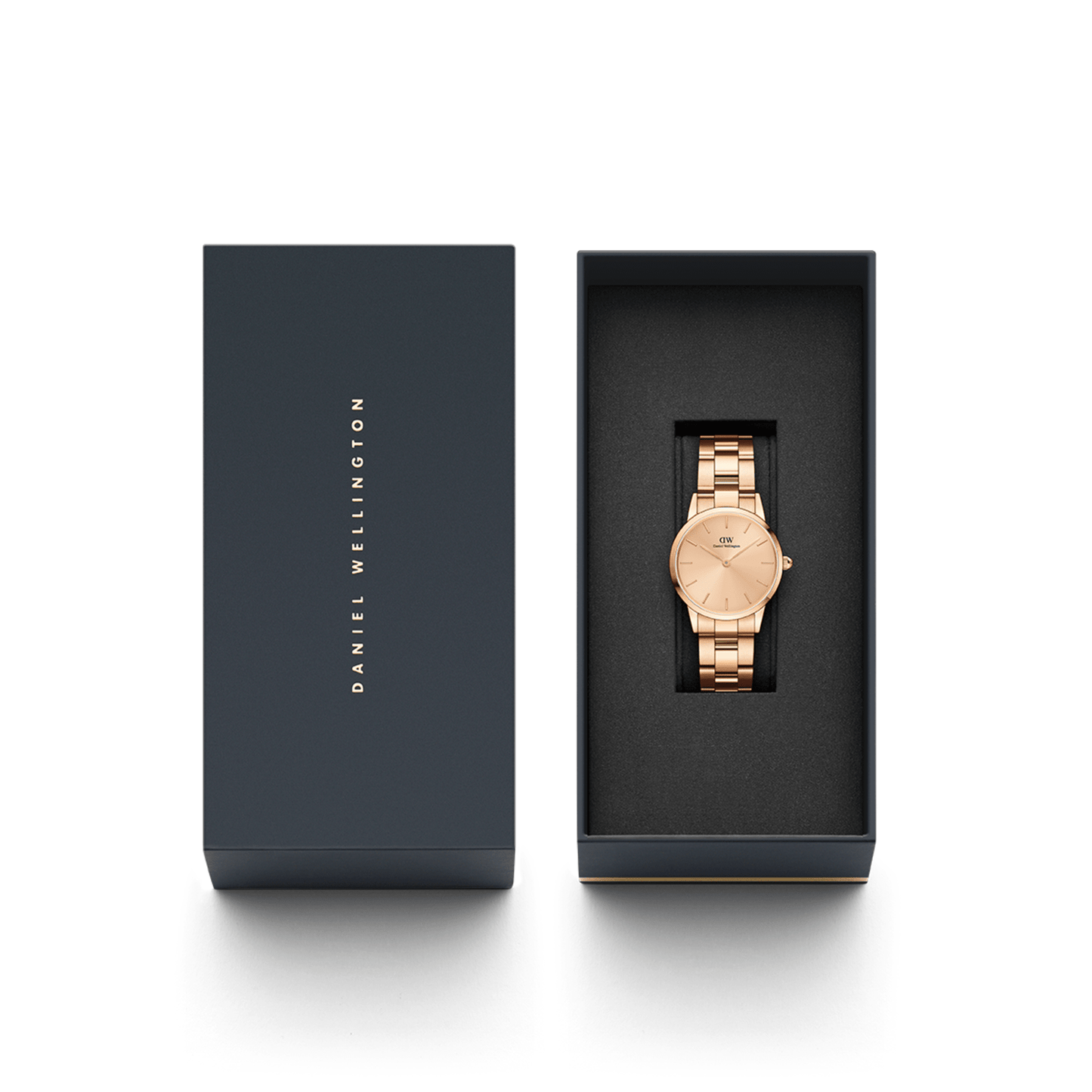 DW Iconic Link Unitone RG Watch