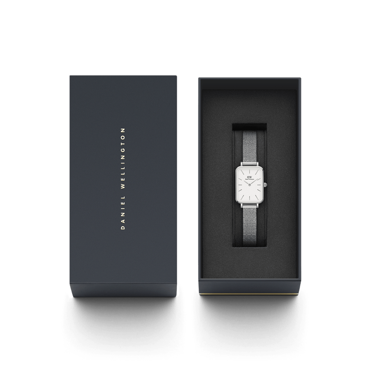 DW Quadro Pressed Sterling Watch