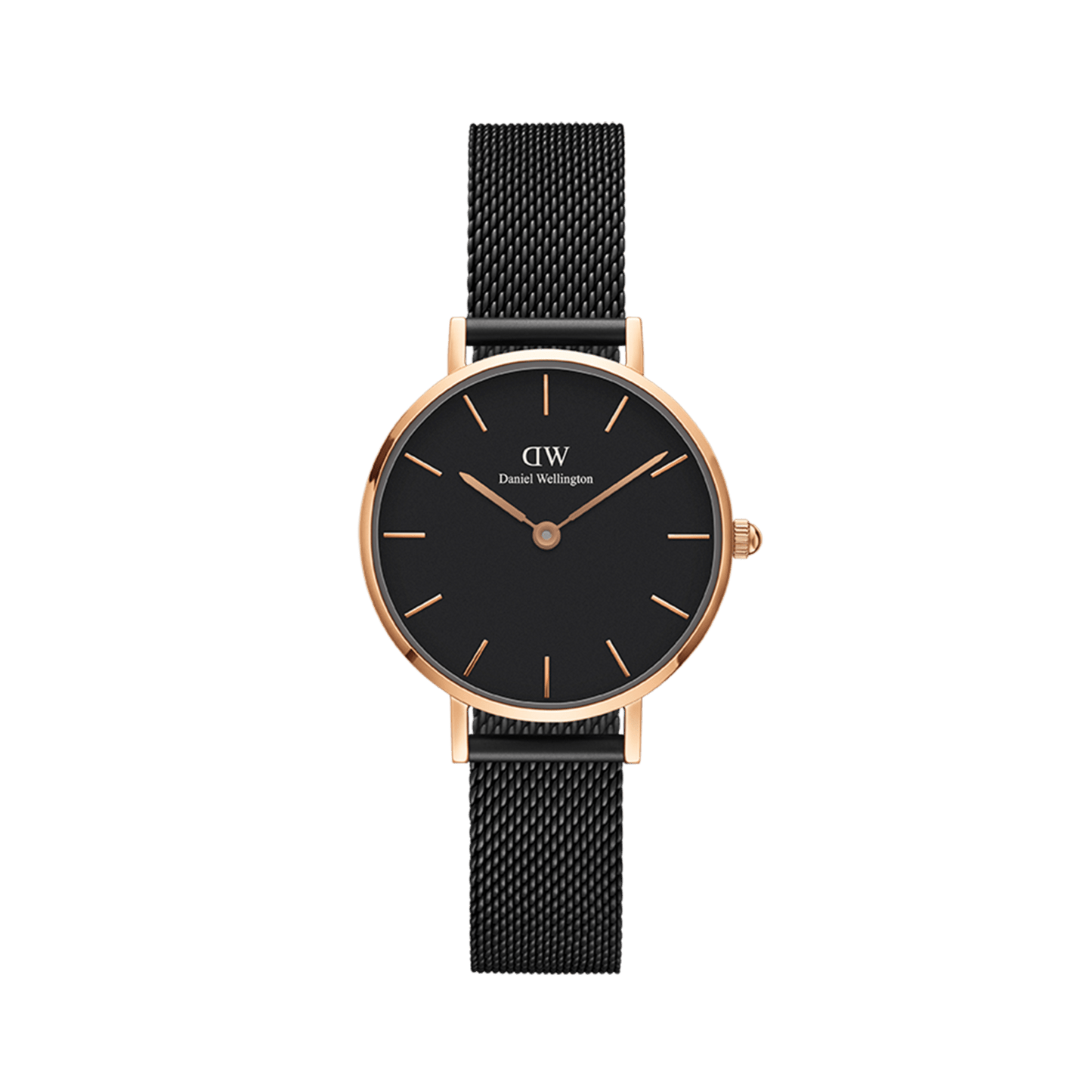 DW Petite Ashfield Rose Gold Watch