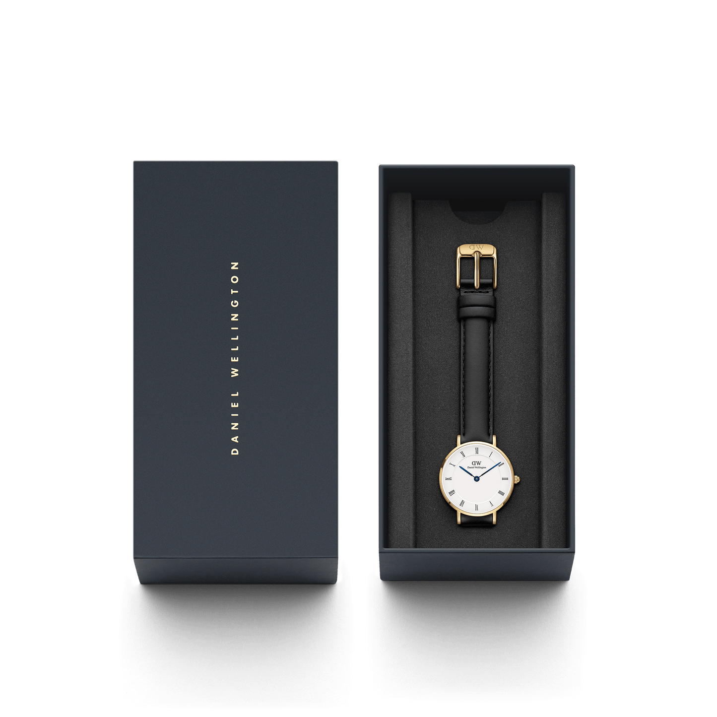 DW Petite Roman Numerals Sheffield Gold Watch