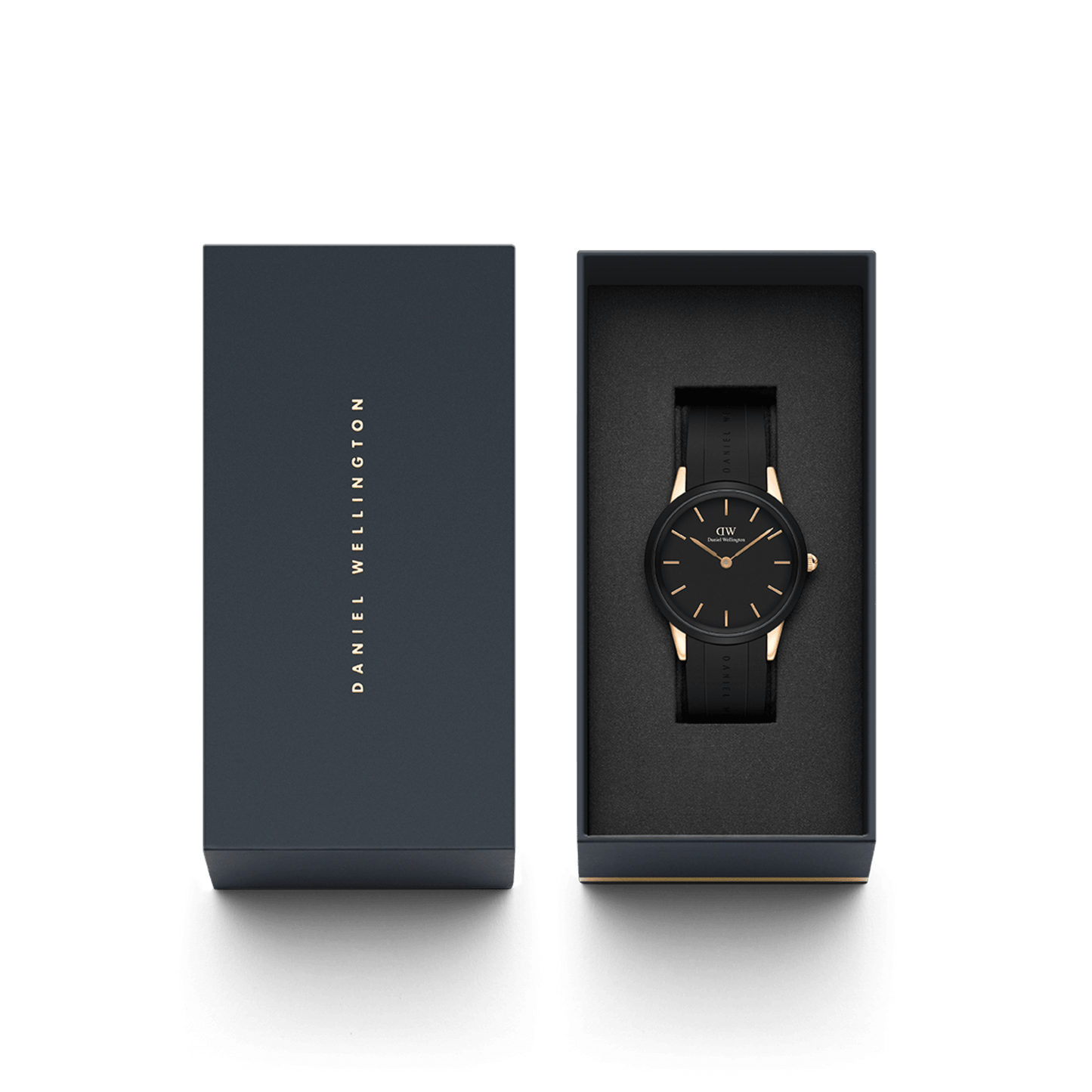 DW Iconic Motion Rose Gold Watch