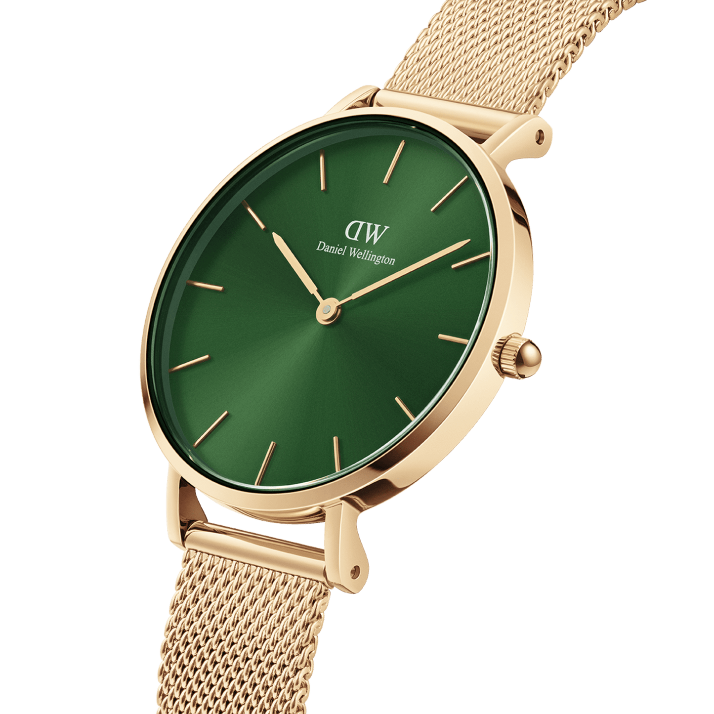 DW Petite Emerald Watch