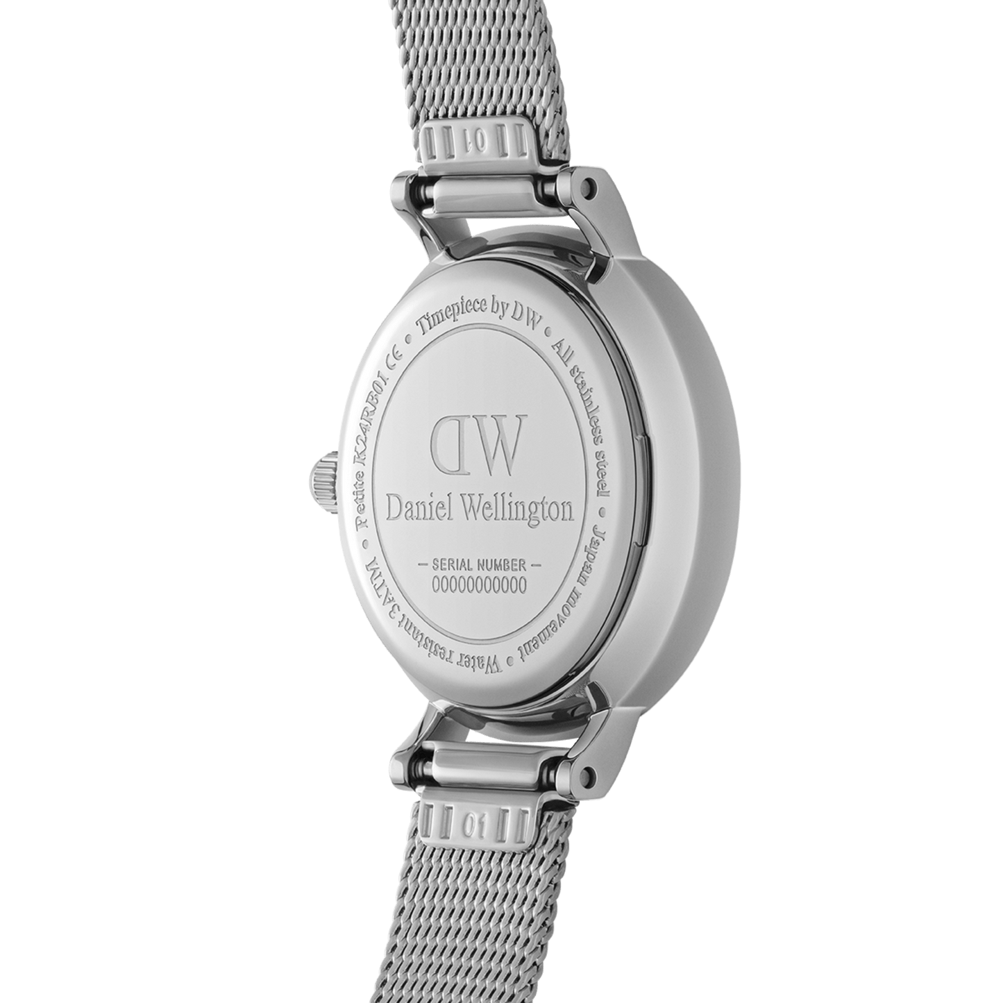 DW Petite Pressed Sterling Watch
