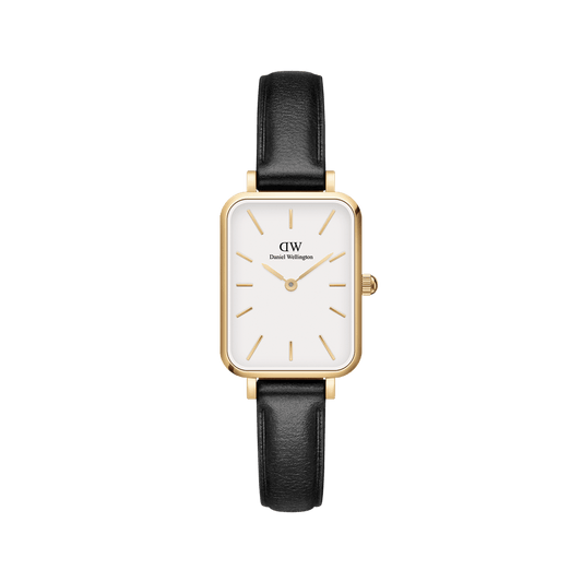 DW Quadro Pressed Sheffield Gold Watch