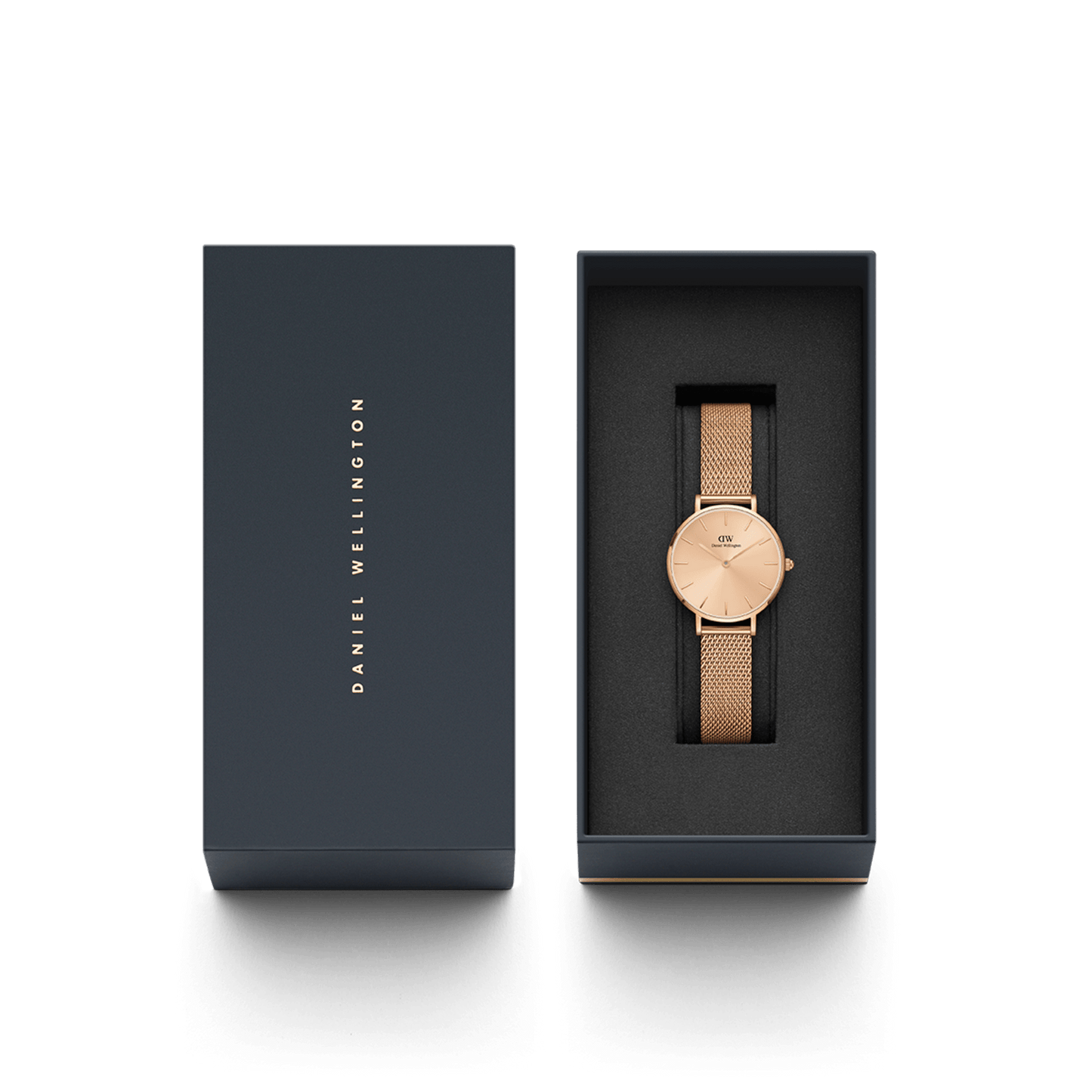 DW Petite Unitone Rose Gold Watch