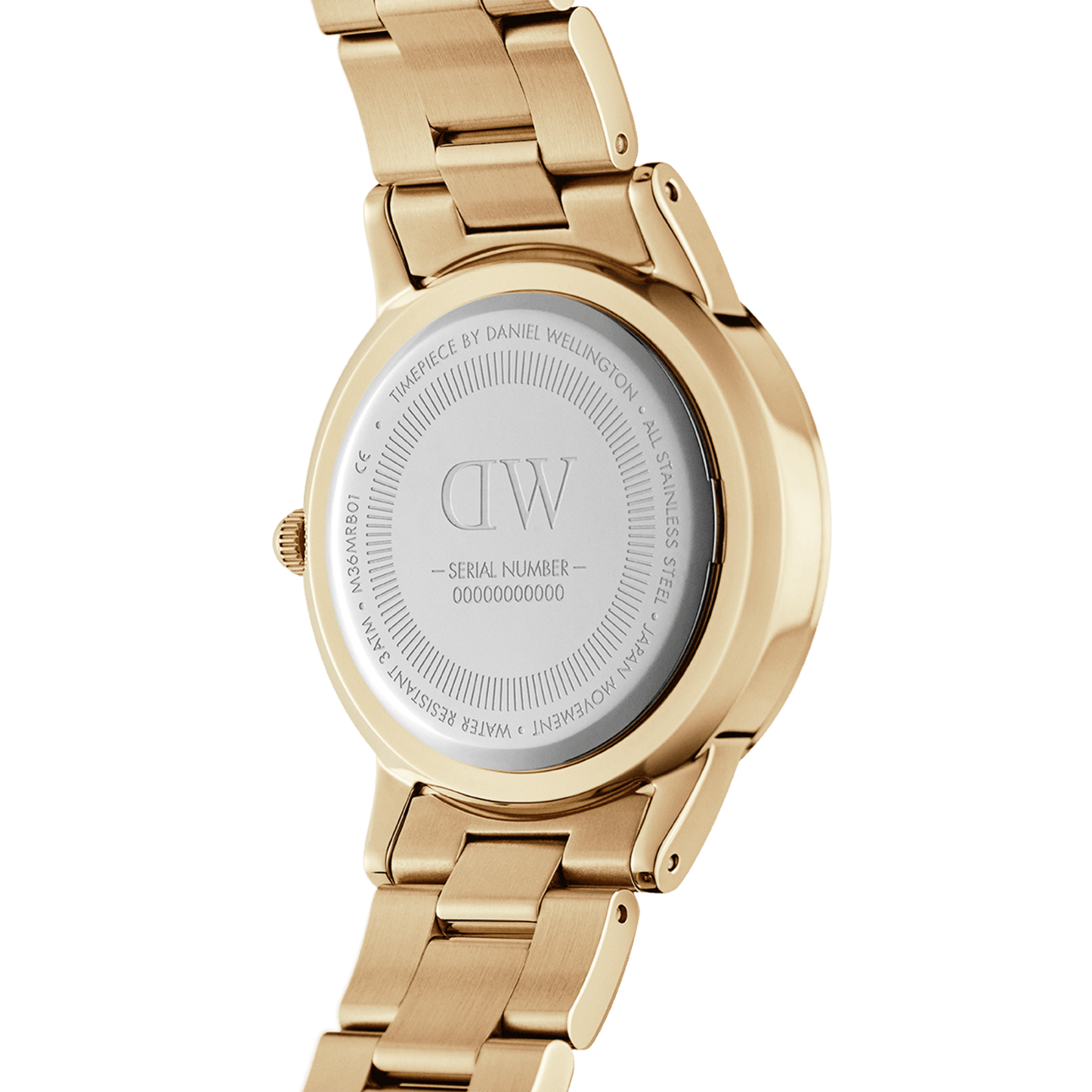 DW Iconic Link Gold Watch