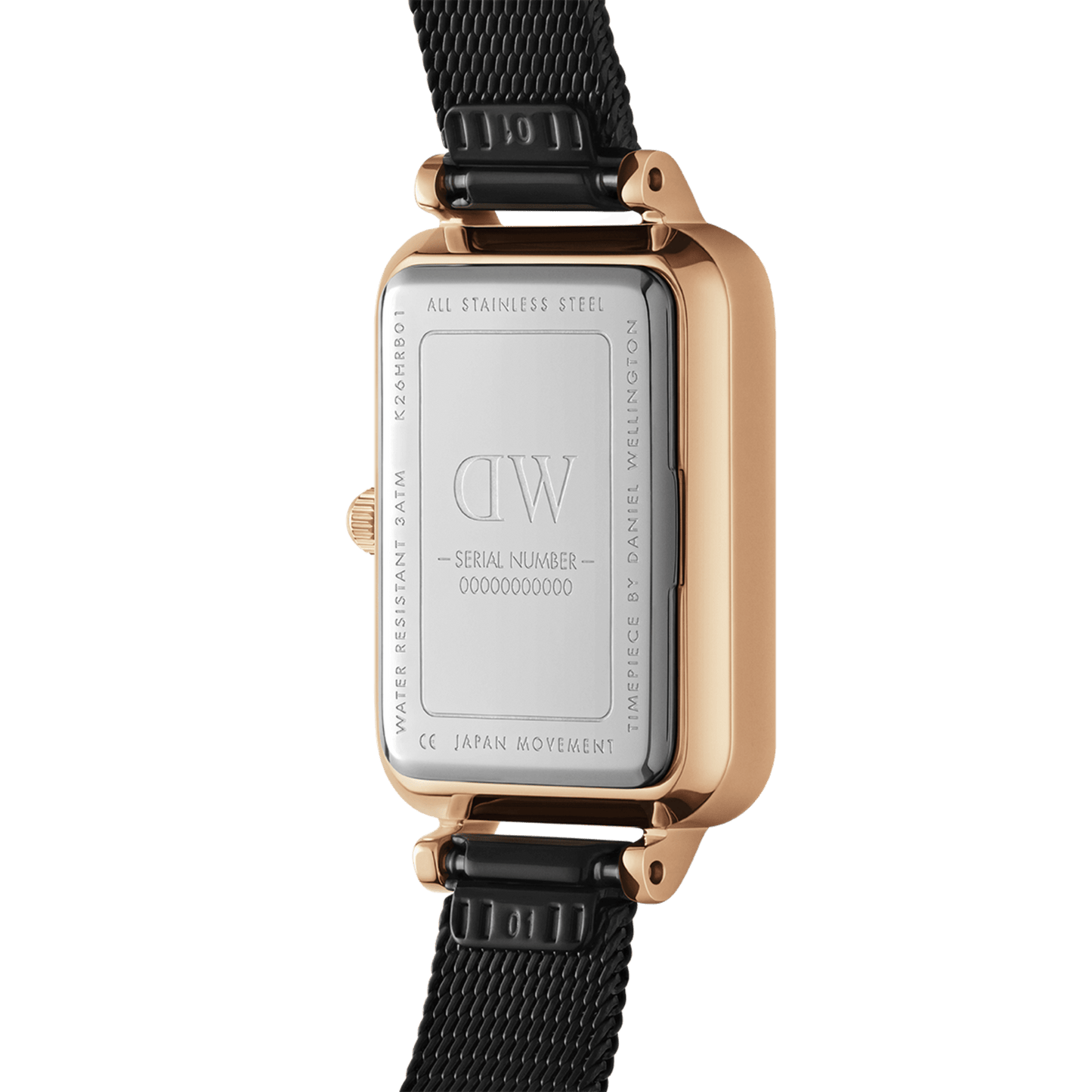 DW Quadro Pressed Ashfield Watch