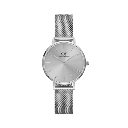 DW Petite Unitone Silver Watch
