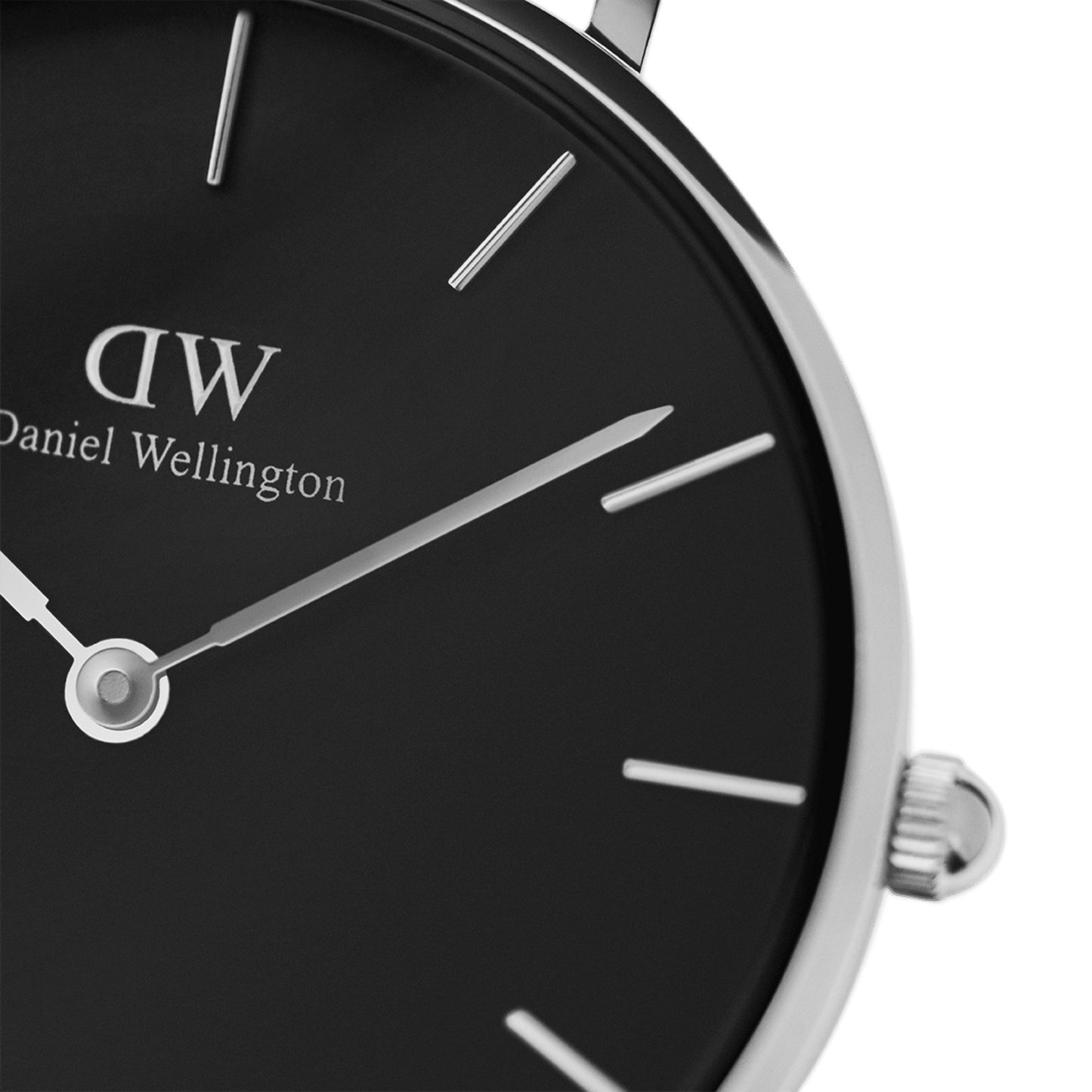 DW Petite Ashfield Silver Watch