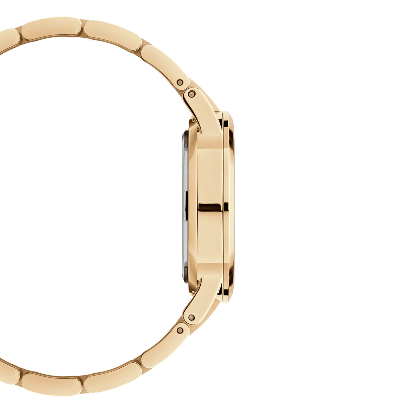 DW Iconic Link Gold Watch