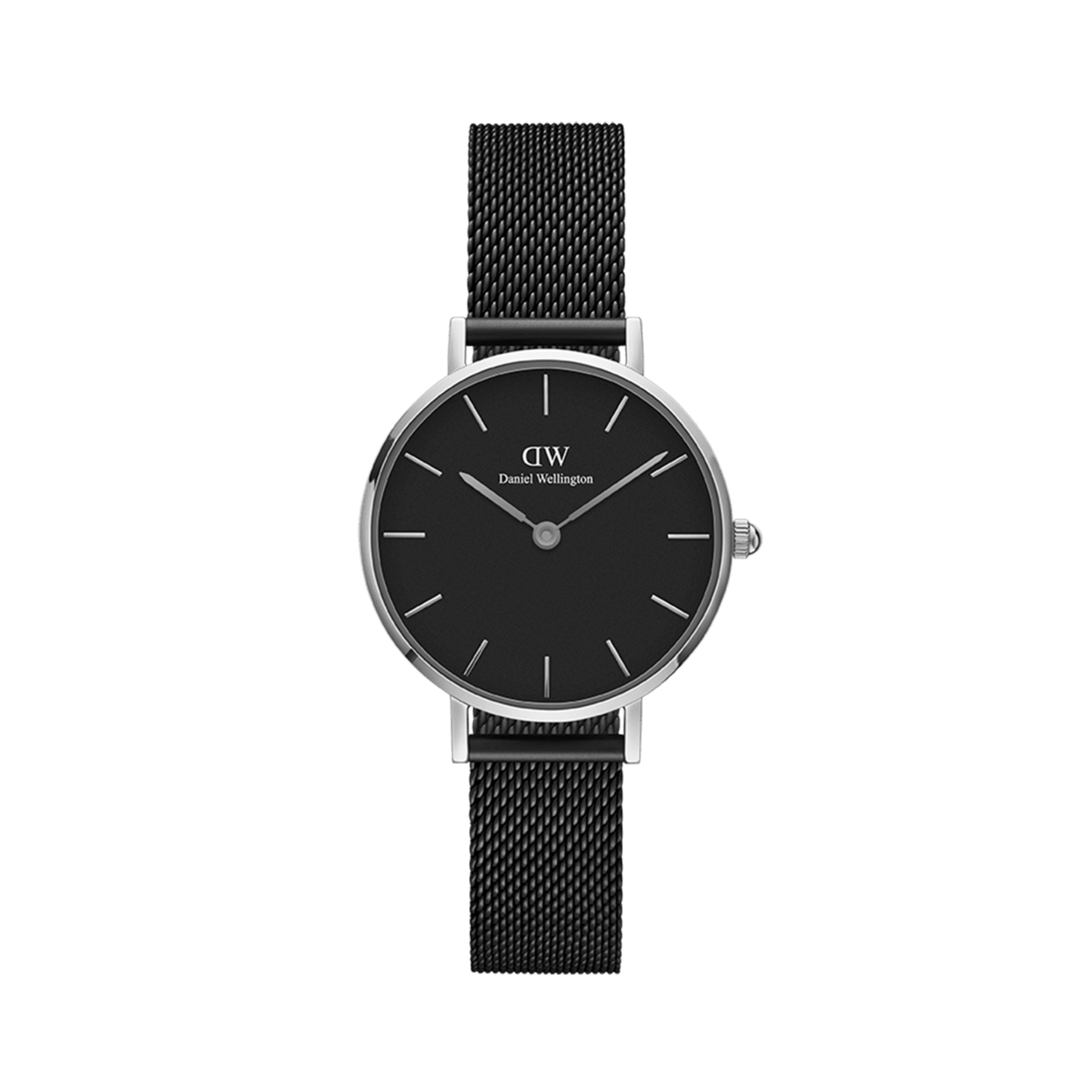 DW Petite Ashfield Silver Watch