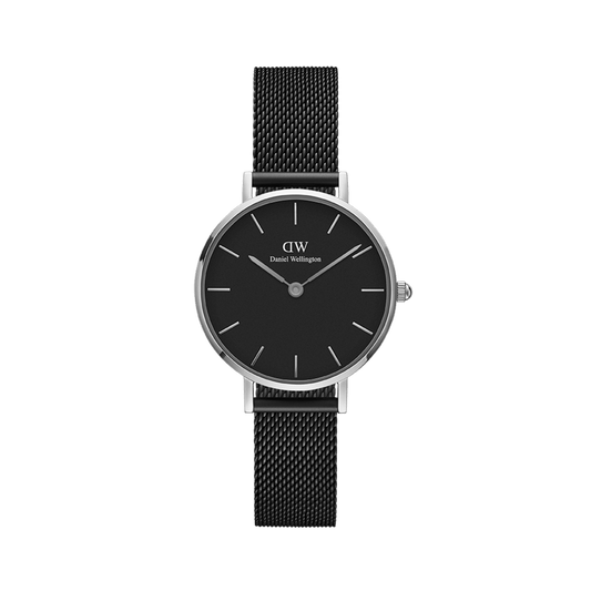 DW Petite Ashfield Silver Watch
