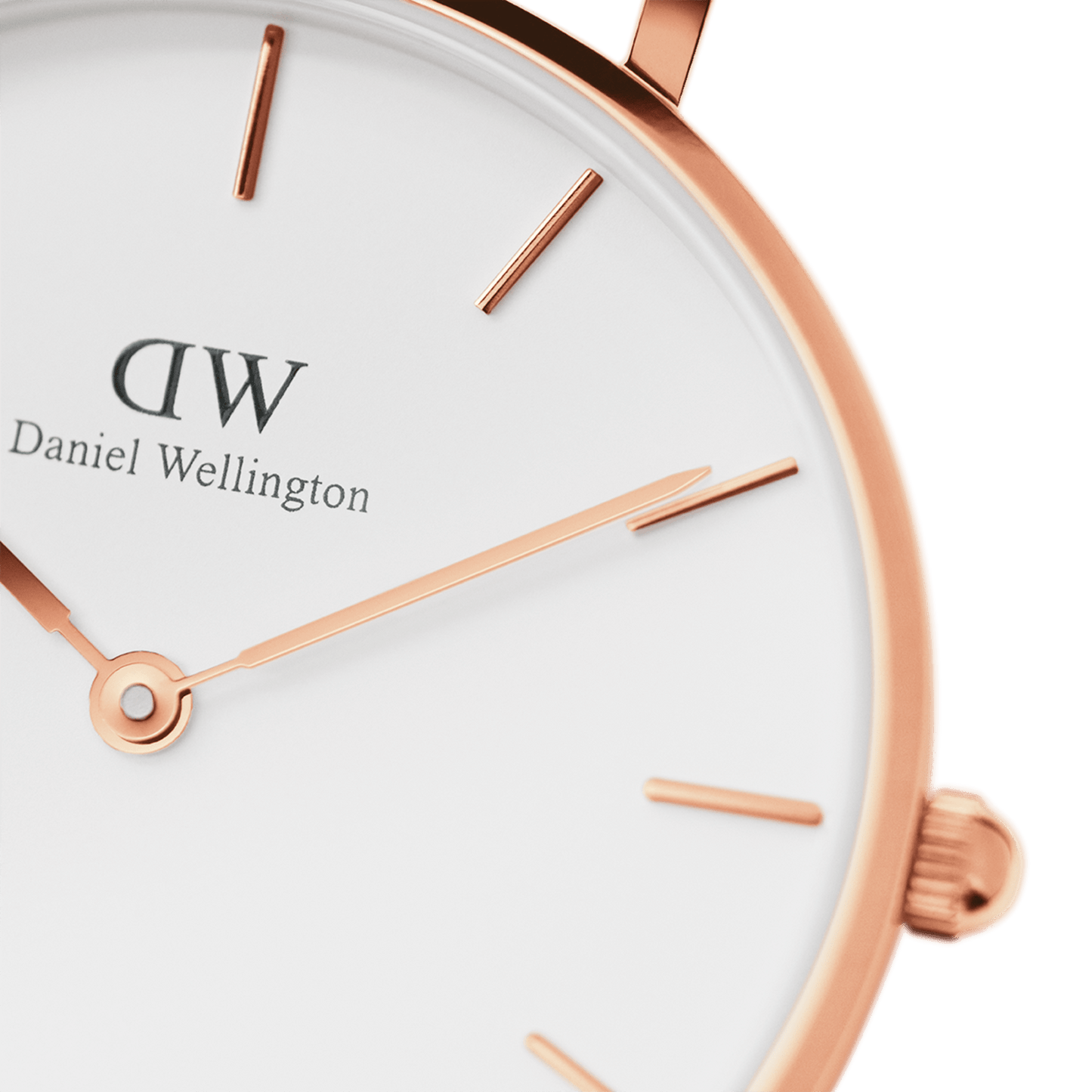 DW Petite Melrose Rose Gold Watch