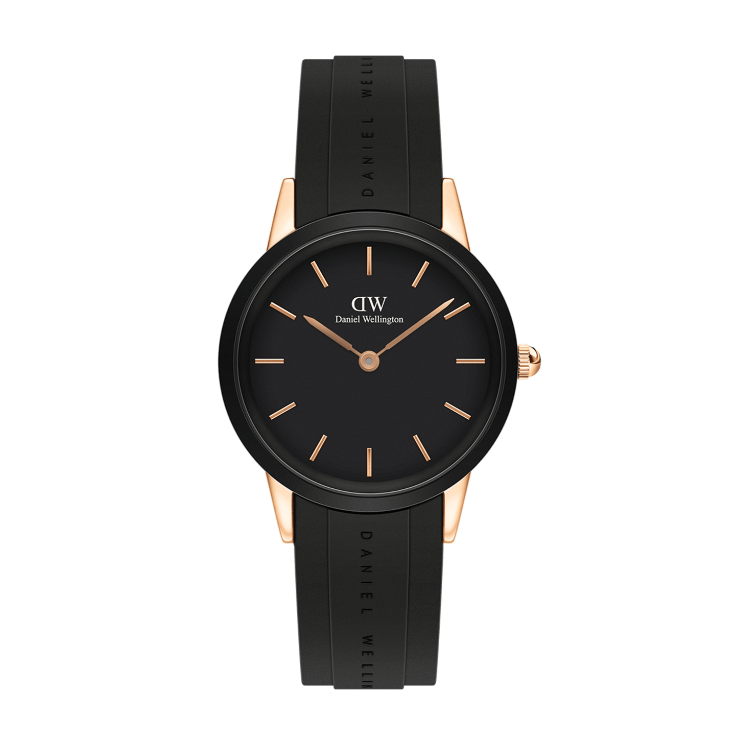 DW Iconic Motion Rose Gold Watch