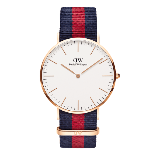 DW Classic Oxford Rose Gold Watch