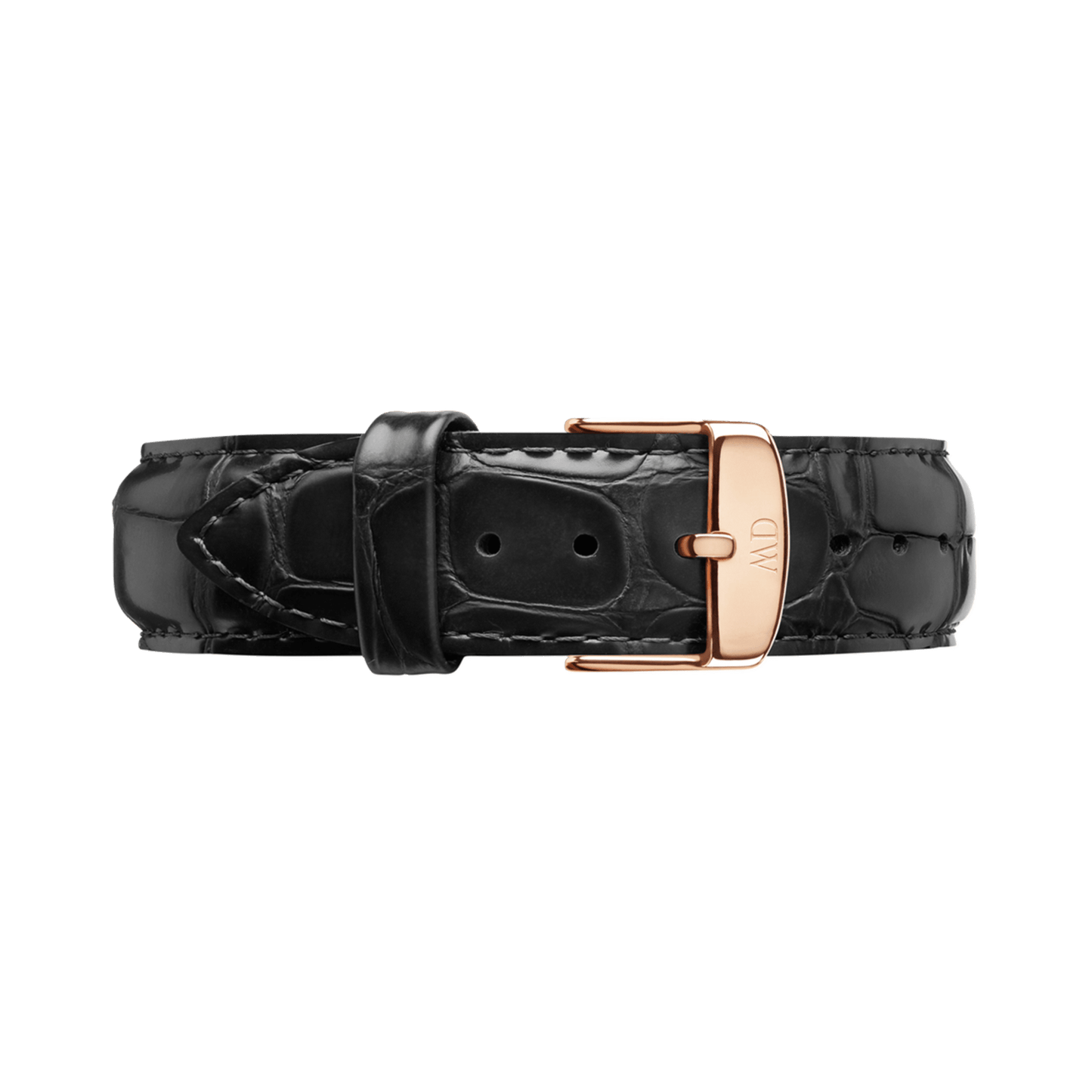 DW Classic Reading Black Rose Gold Watch