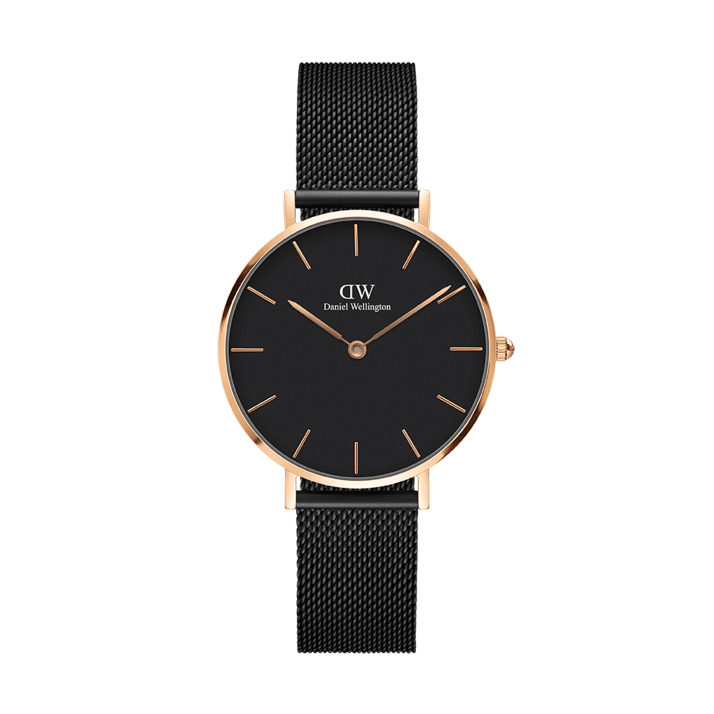 DW Petite Ashfield Rose Gold Watch