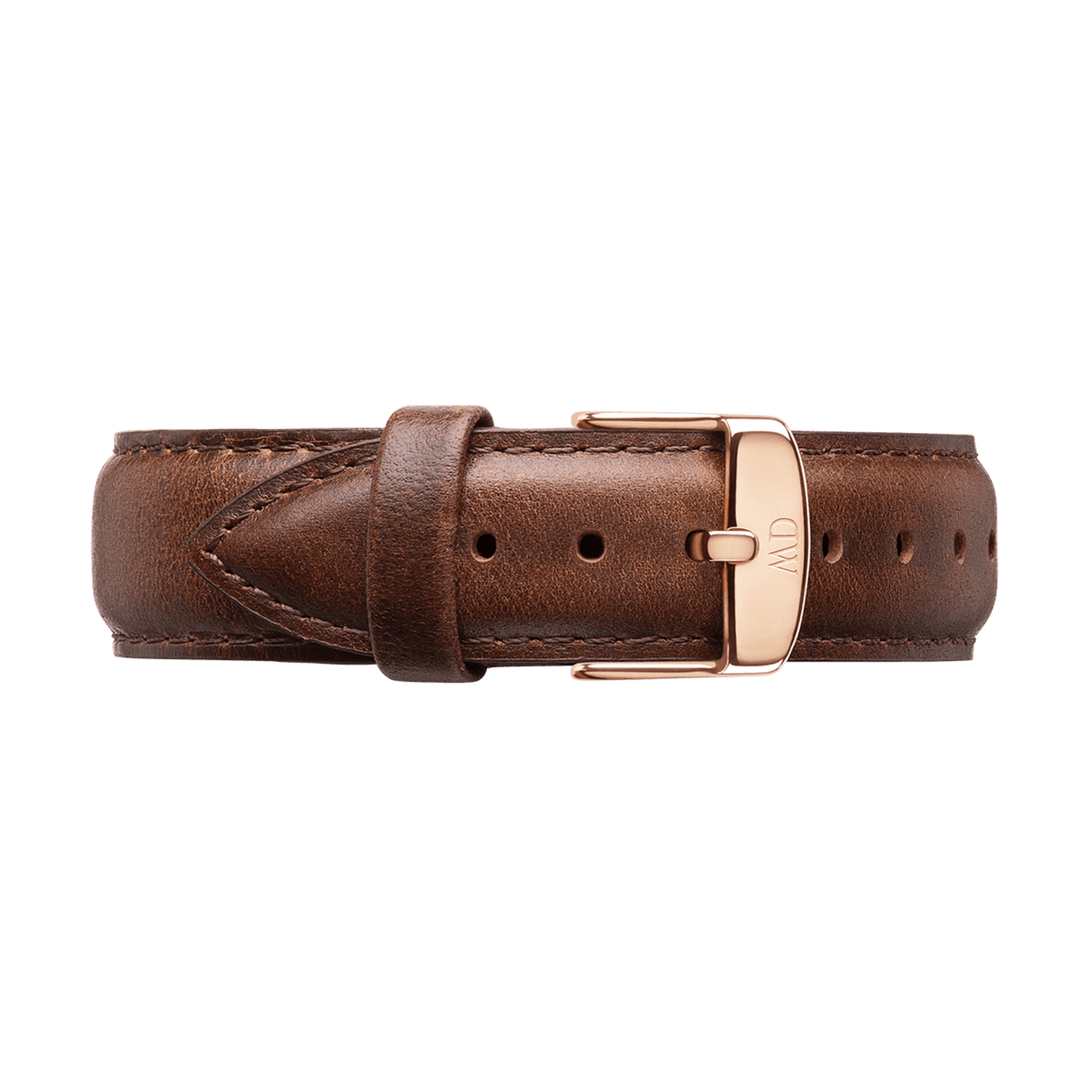 DW Classic Bristol Black Rose Gold Watch