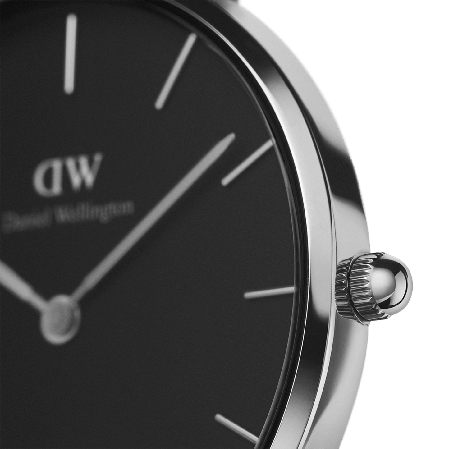 DW Petite Ashfield Silver Watch