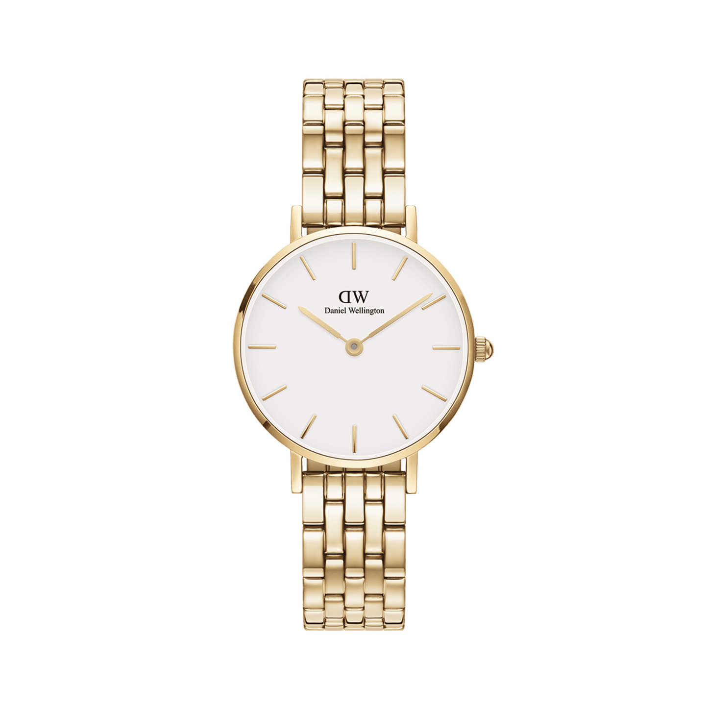 DW Petite 5-Link Evergold Watch