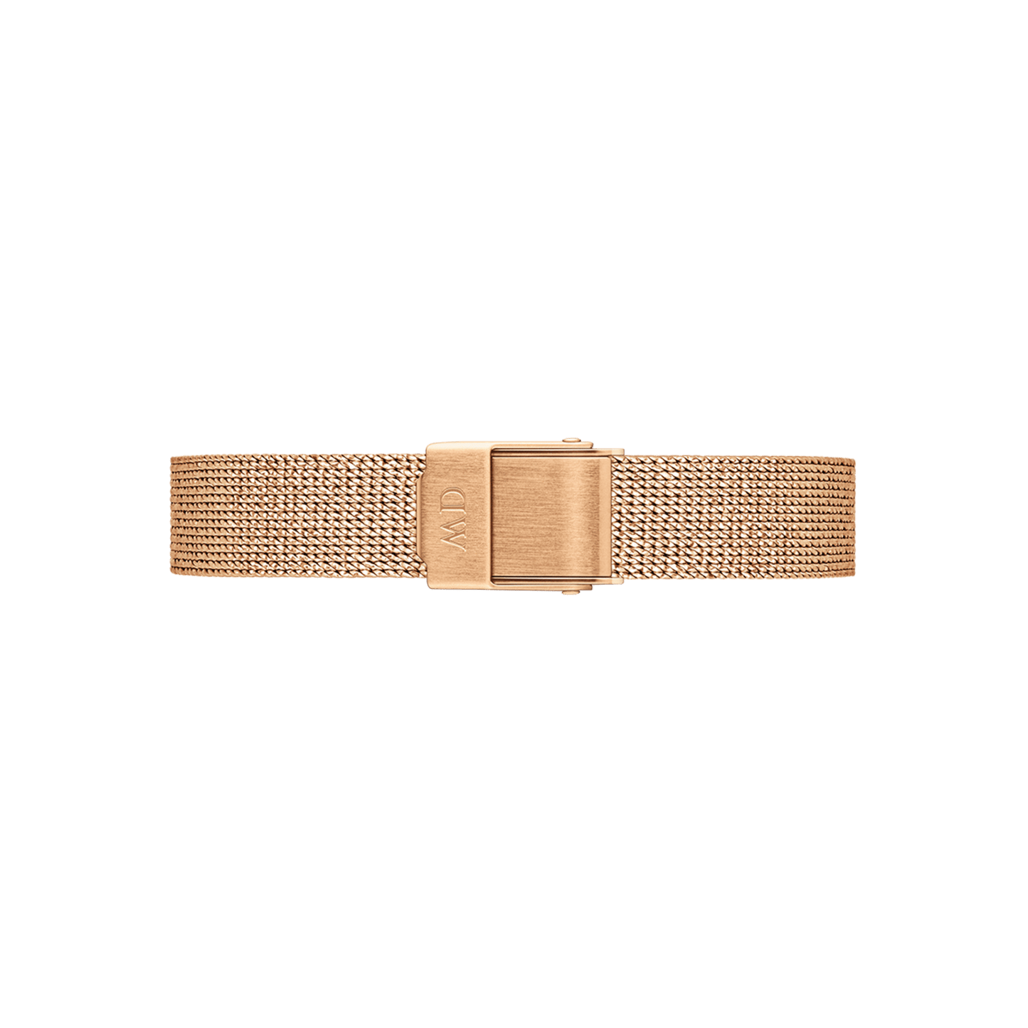 DW Quadro Pressed Melrose Black Rose Gold Watch