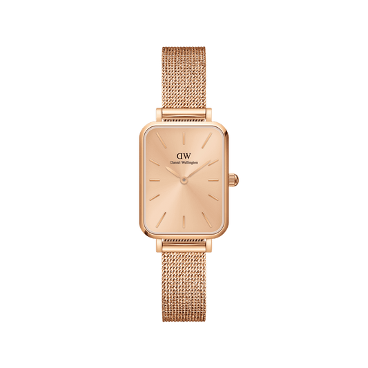 DW Quadro Pressed Unitone Watch