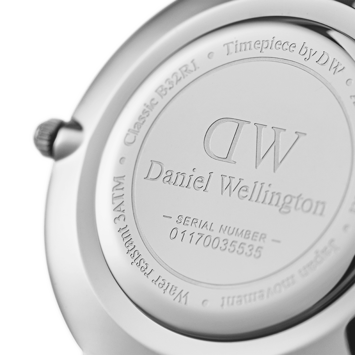 DW Petite Ashfield Silver Watch