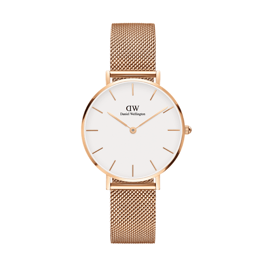 DW Petite Melrose Rose Gold Watch
