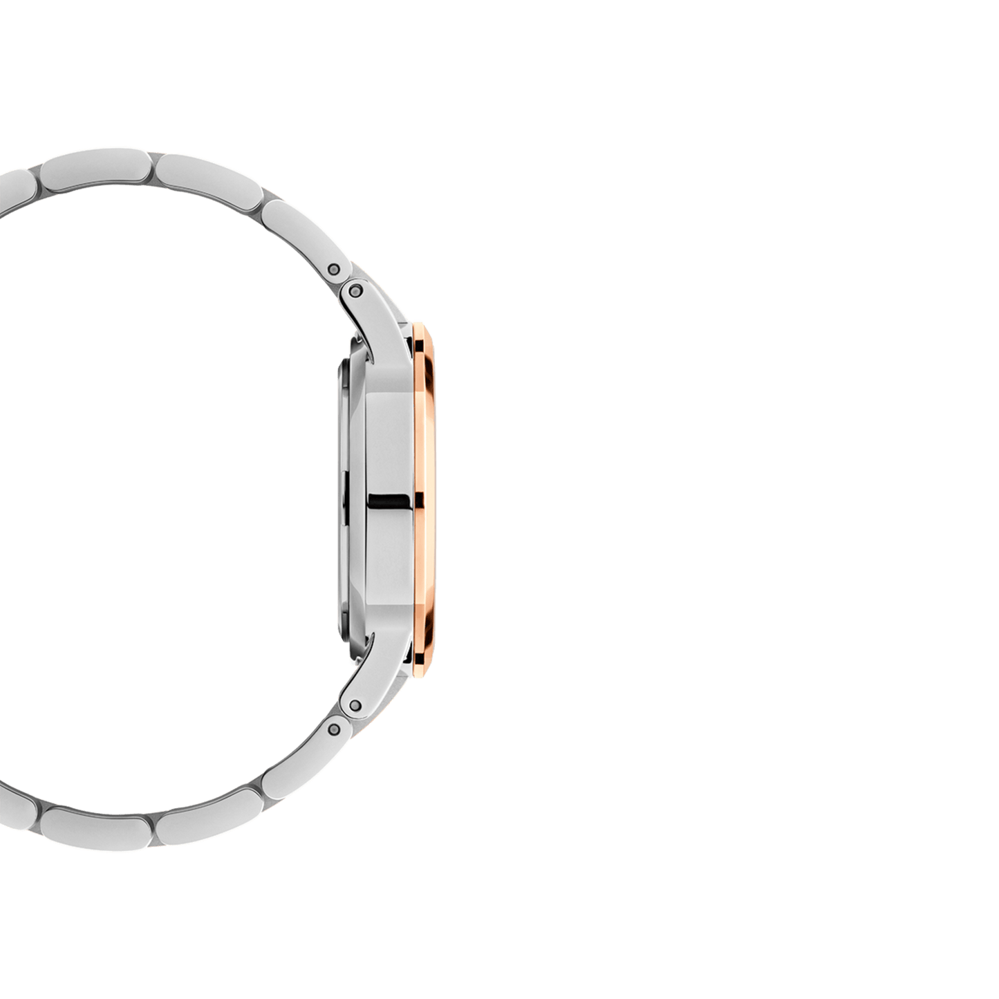 DW Iconic Link Lumine Rose Gold Watch