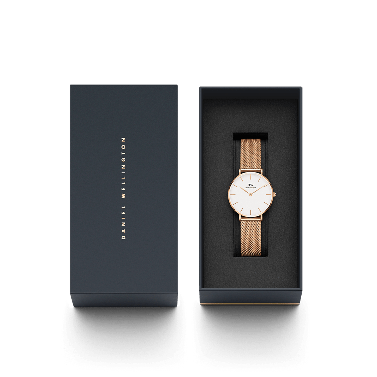DW Petite Melrose Rose Gold Watch