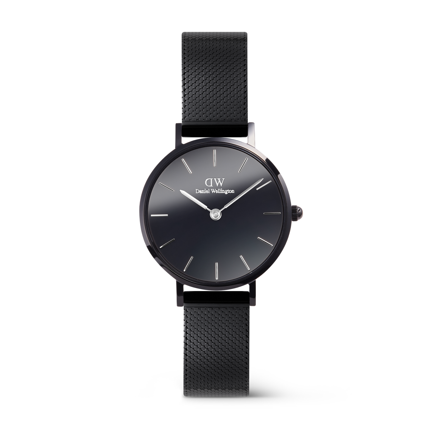 DW Petite Reflection Black Watch