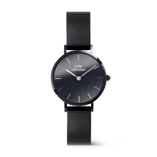 DW Petite Reflection Black Watch