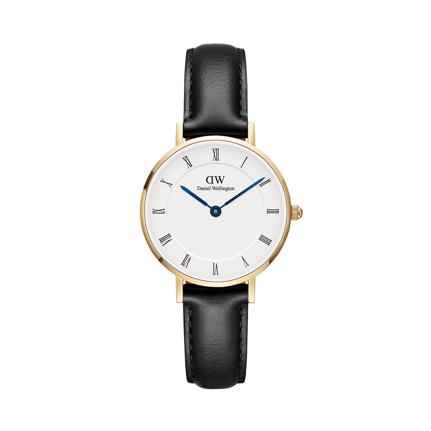 DW Petite Roman Numerals Sheffield Gold Watch