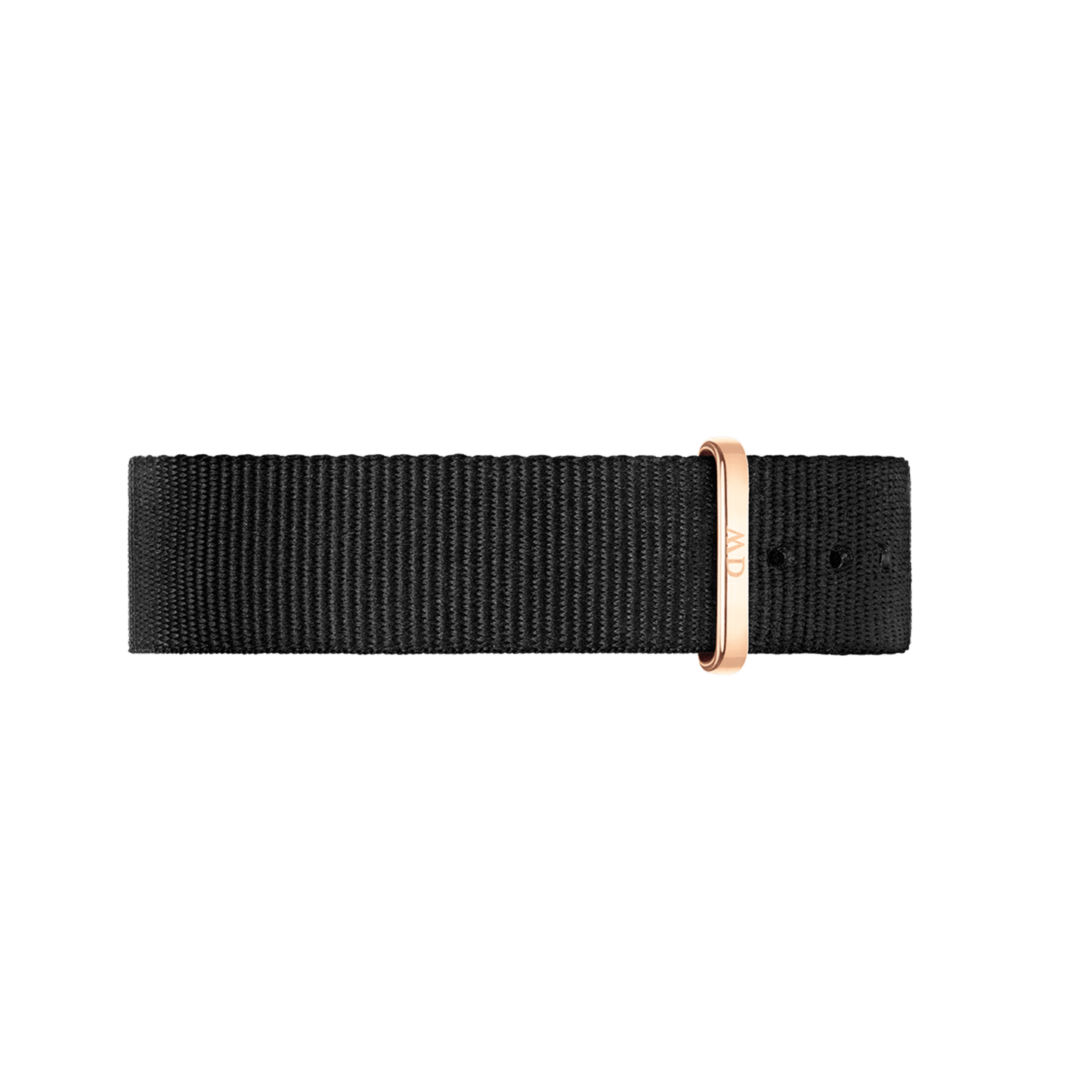 DW Classic Cornwall Black Rose Gold Watch