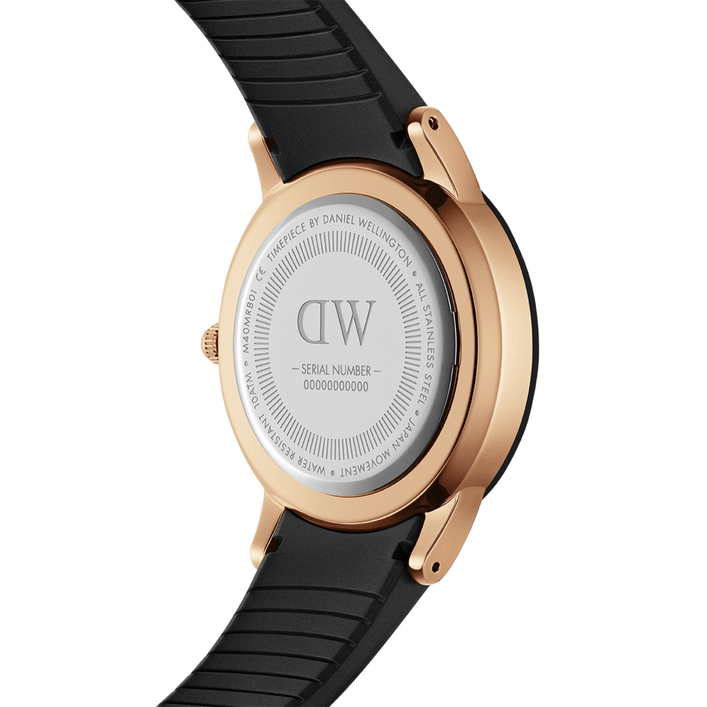 DW Iconic Motion Rose Gold Watch