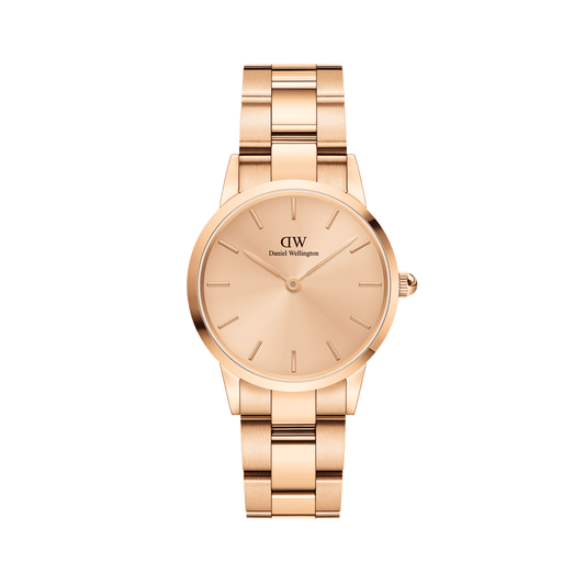 DW Iconic Link Unitone RG Watch