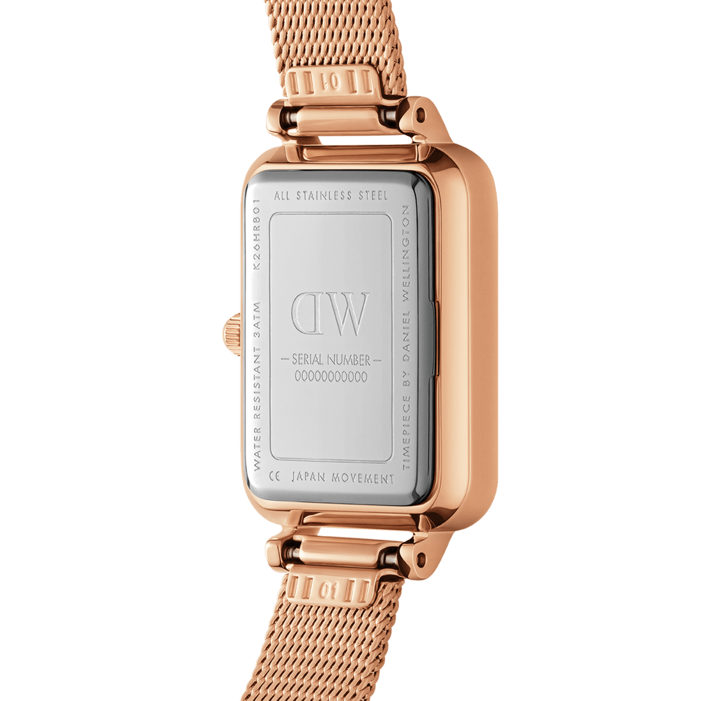 DW Quadro Pressed Unitone Watch