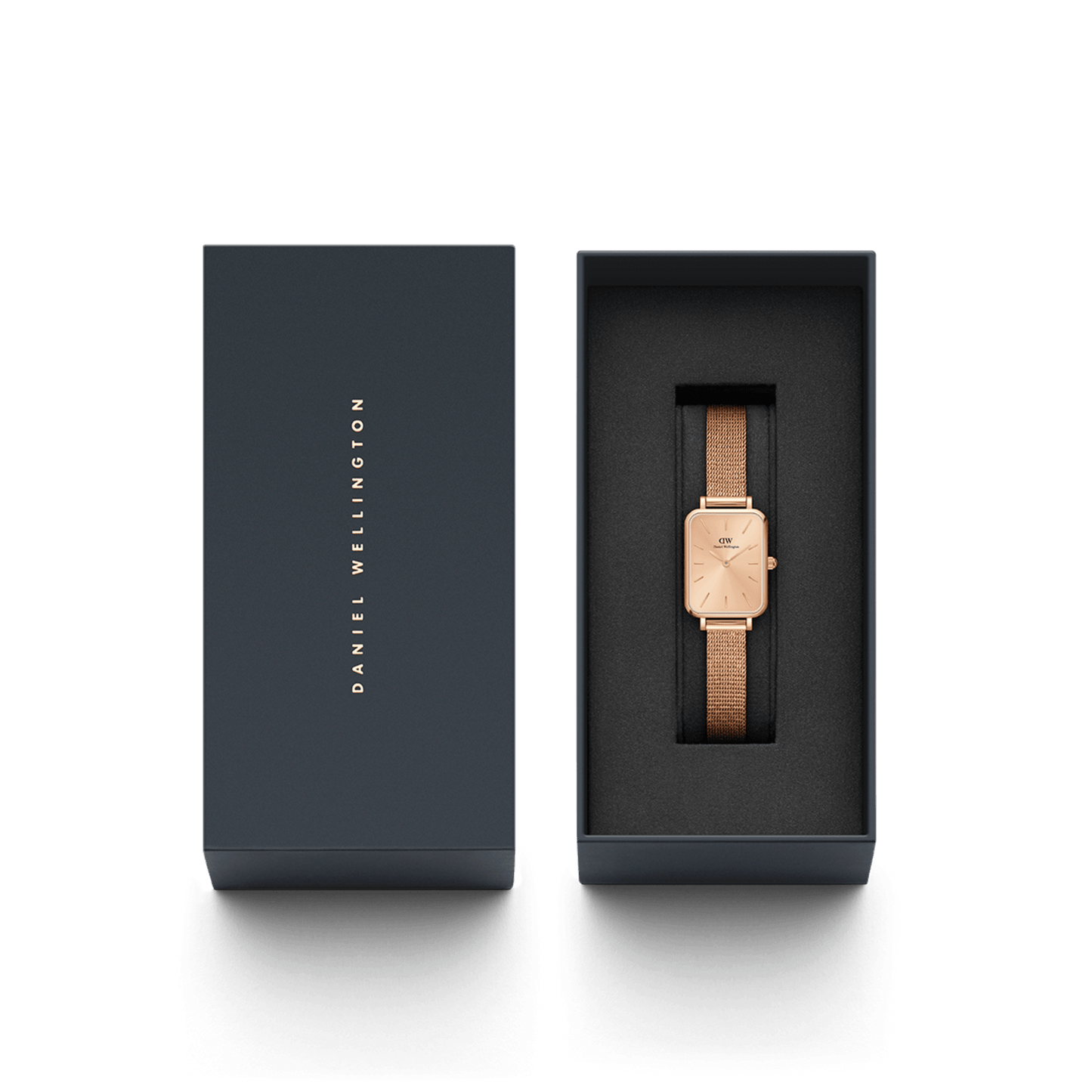 DW Quadro Pressed Unitone Watch