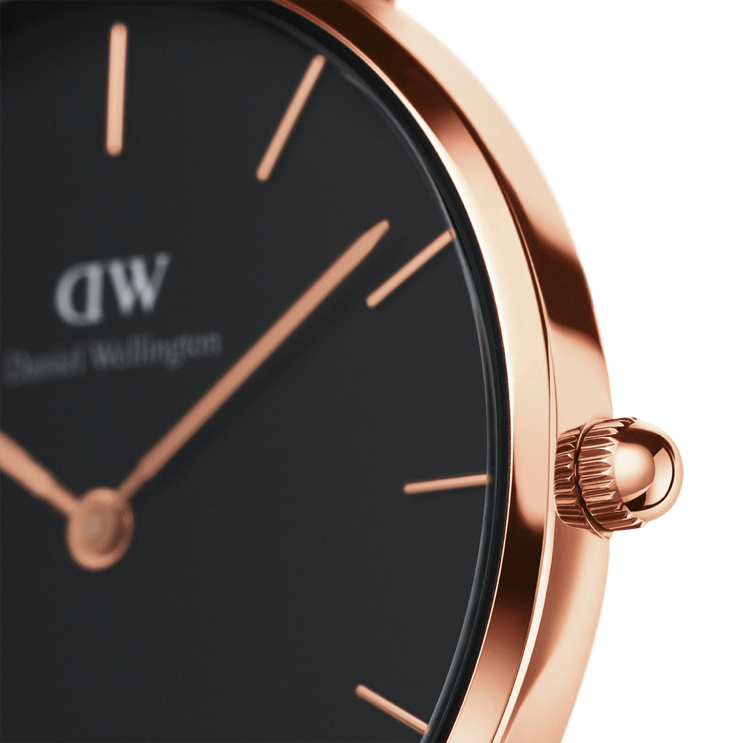 DW Petite Ashfield Rose Gold Watch