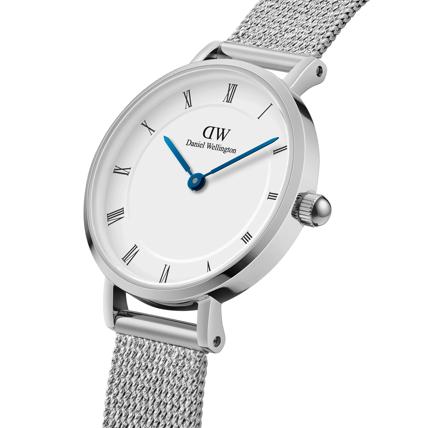 DW Petite Roman Numerals Sterling Watch