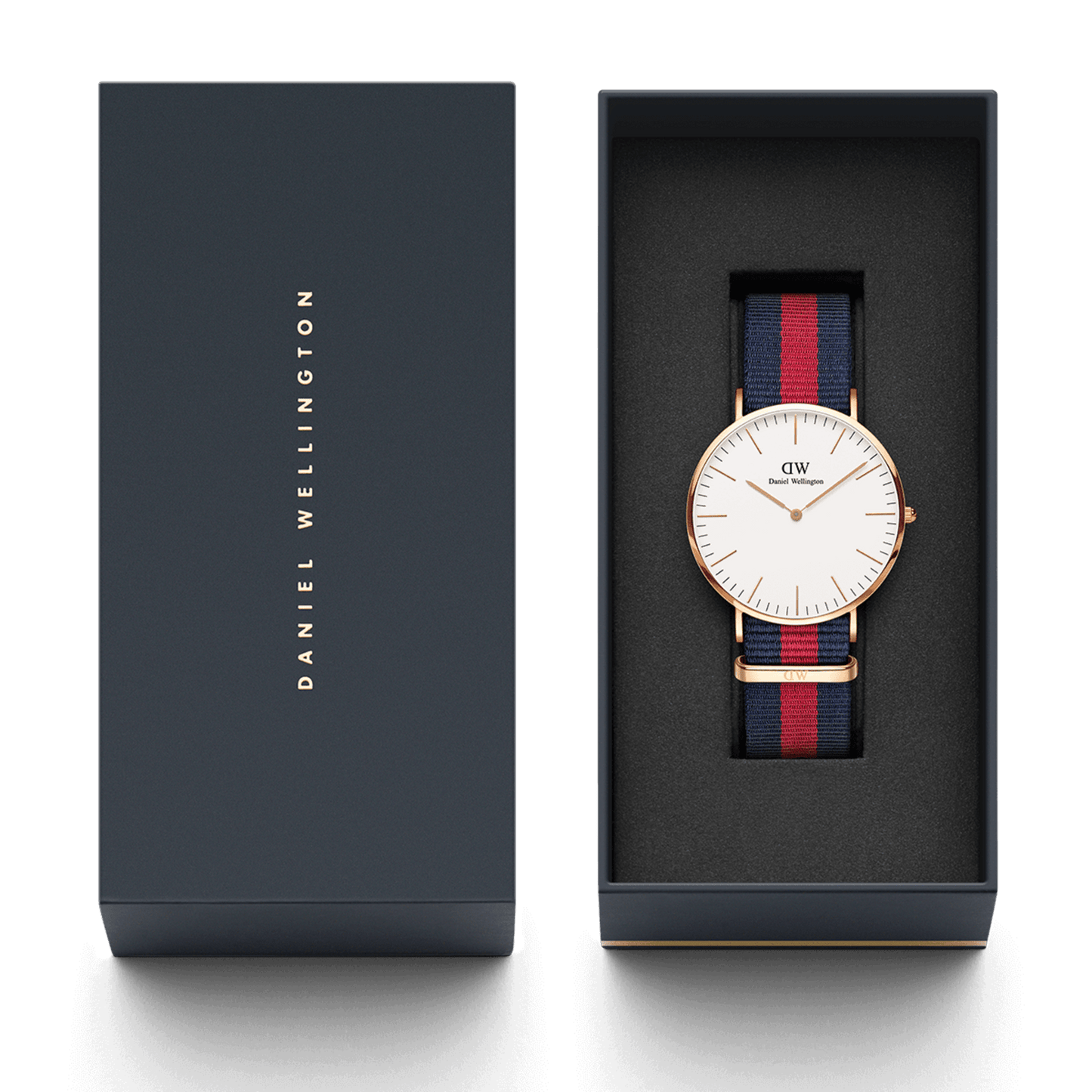 DW Classic Oxford Rose Gold Watch