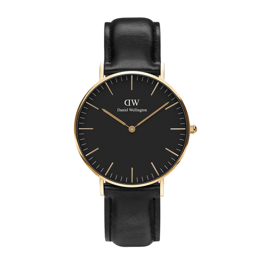 DW Classic Sheffield Gold Watch