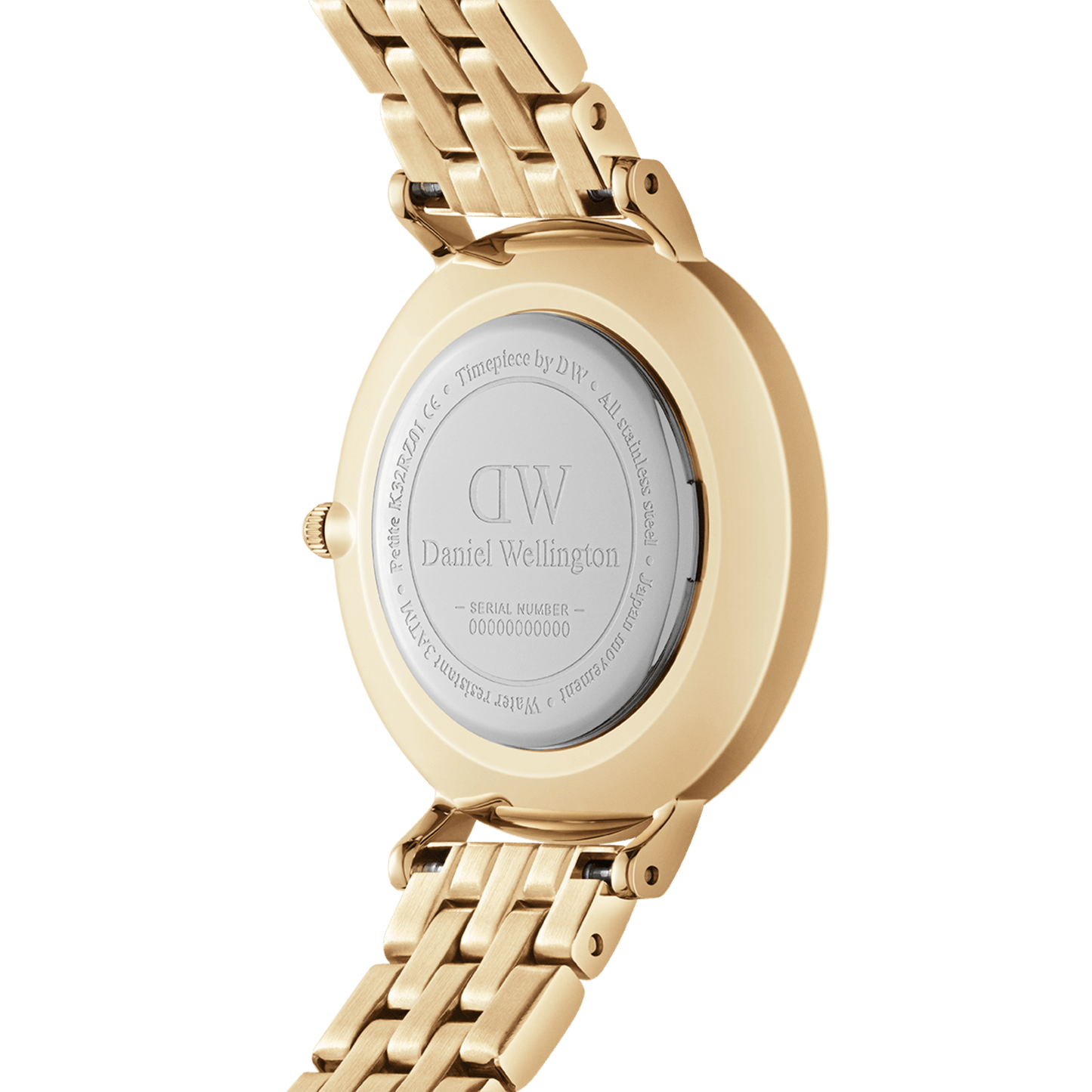 DW Petite 5-Link Evergold Watch