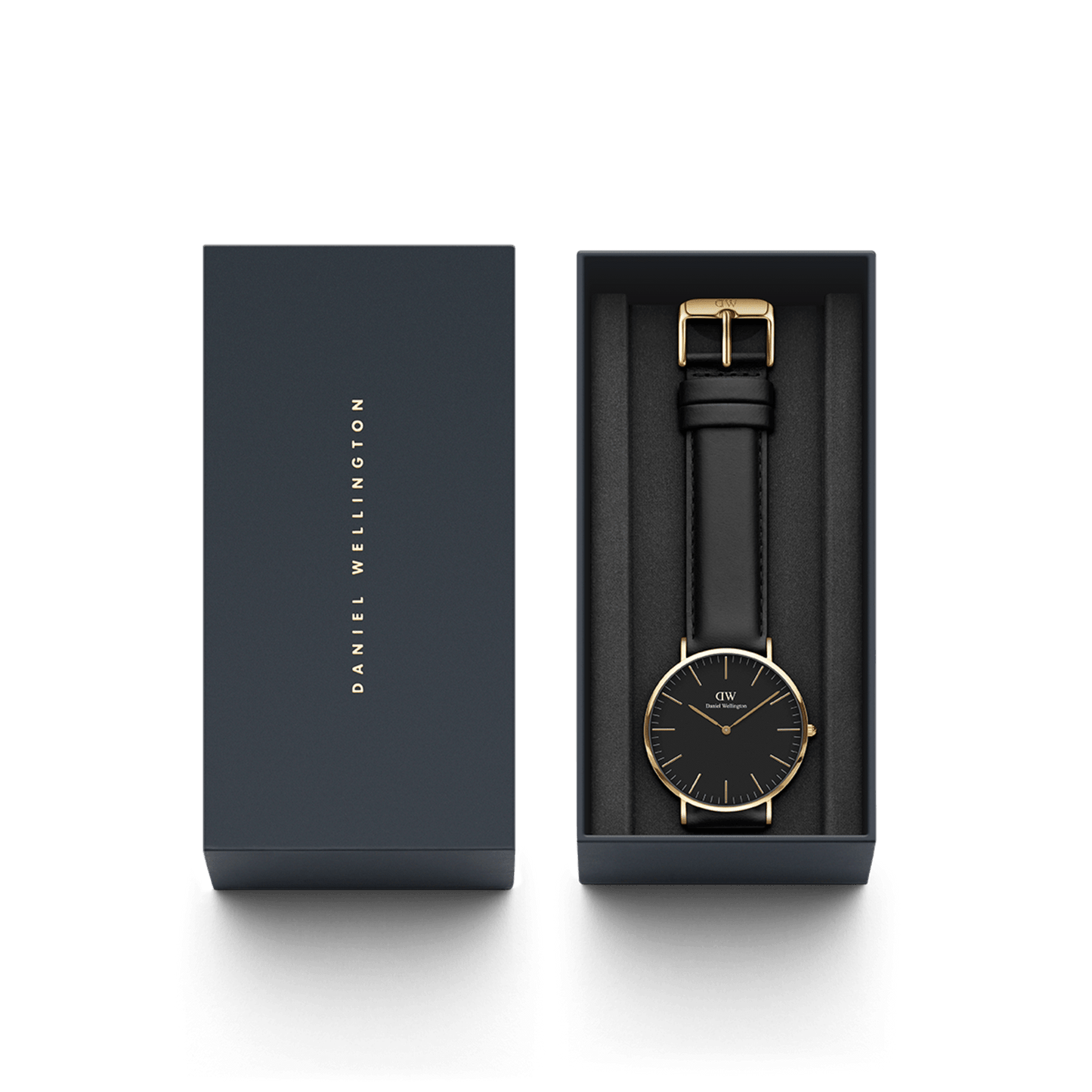 DW Classic Sheffield Gold Watch