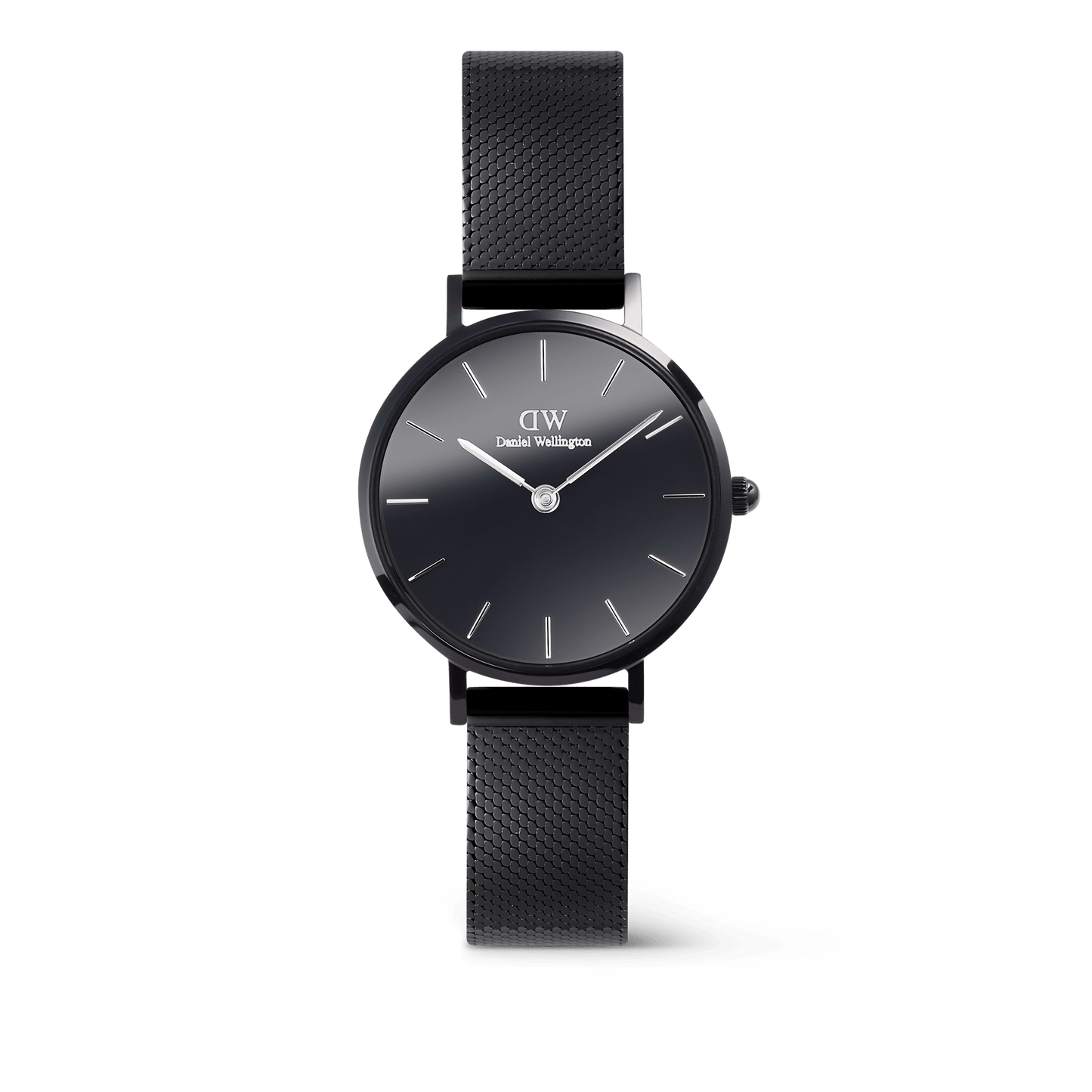 DW Petite Reflection Black Watch