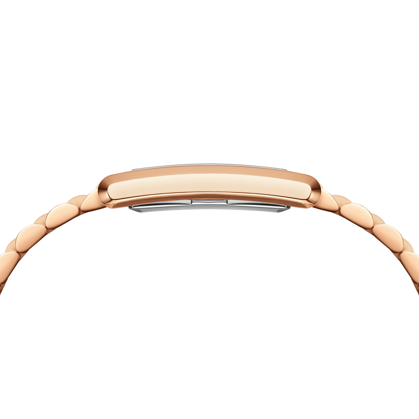 DW Bound 3-Link Rose Gold Watch