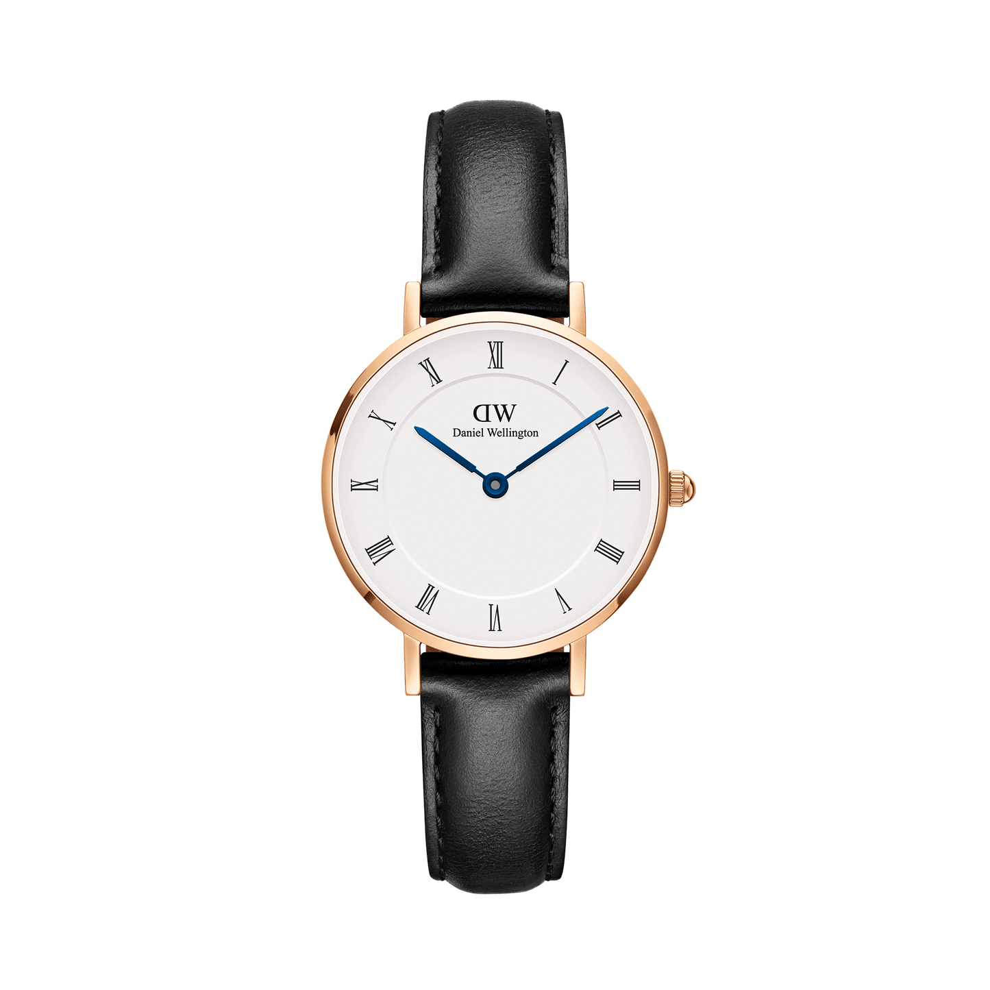 DW Petite Roman Numerals Sheffield Rose Gold Watch