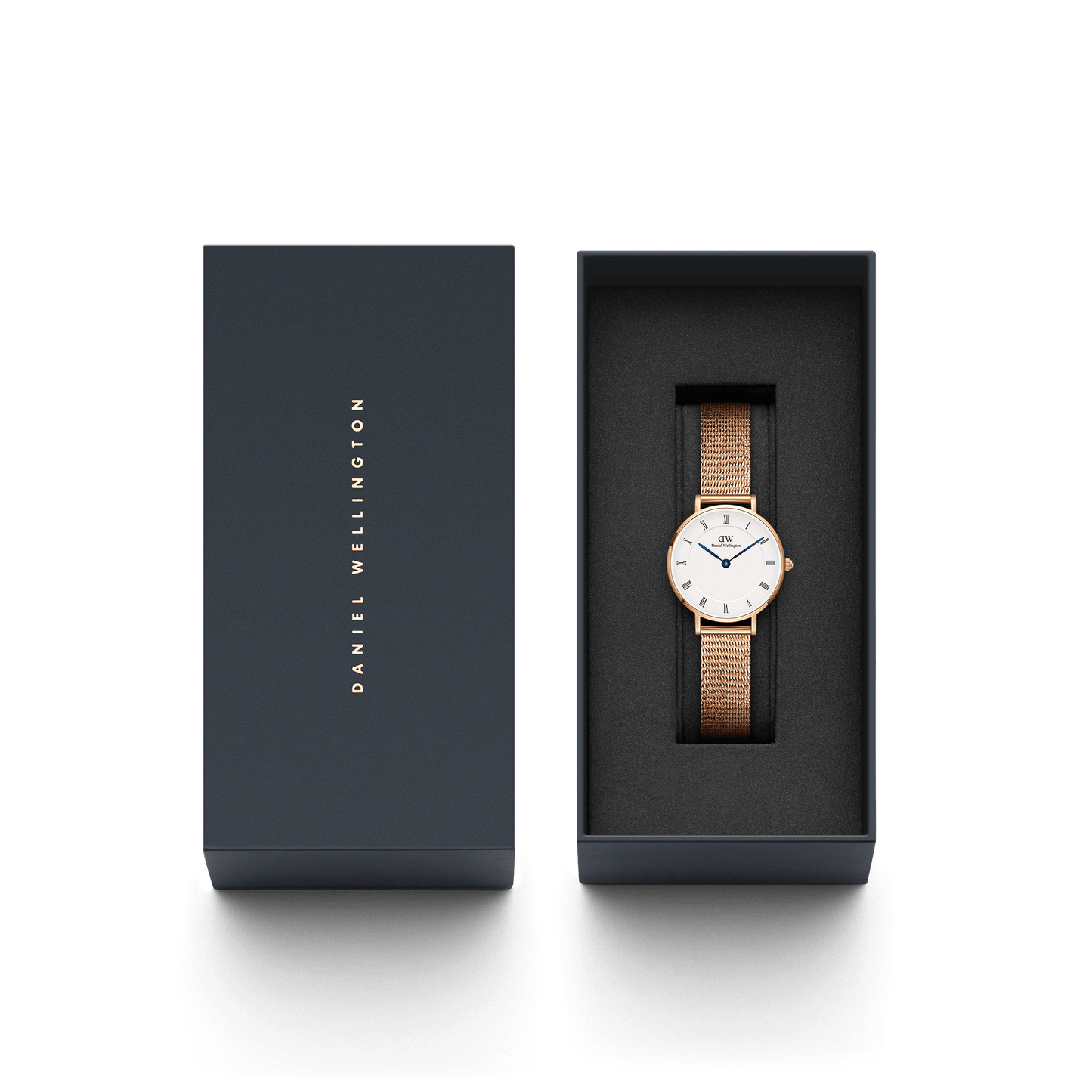 DW Petite Roman Numerals Melrose Watch